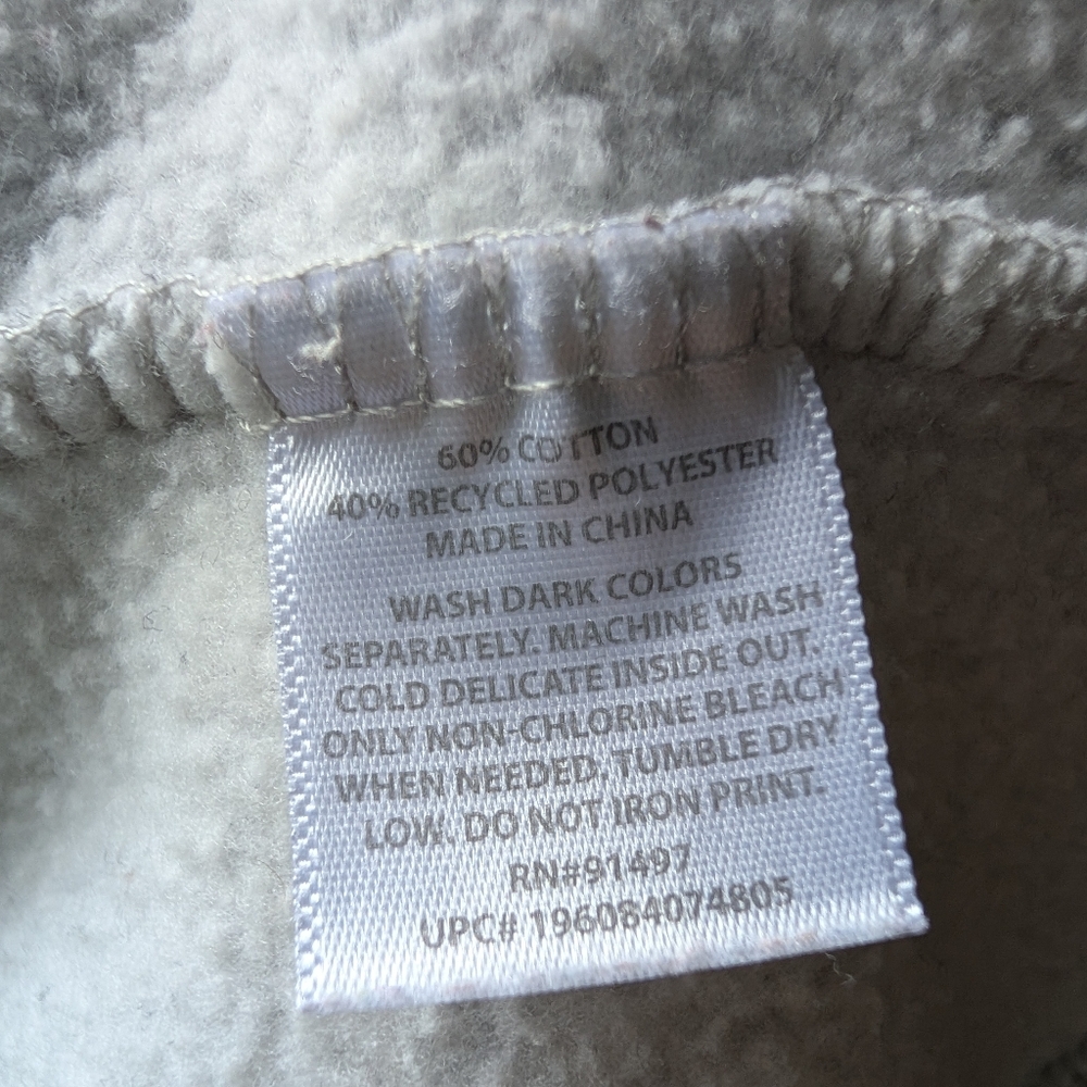 State Of Mine Gray 'Michigan' Crewneck Sweatshirt 💛 - Picture 3 of 5